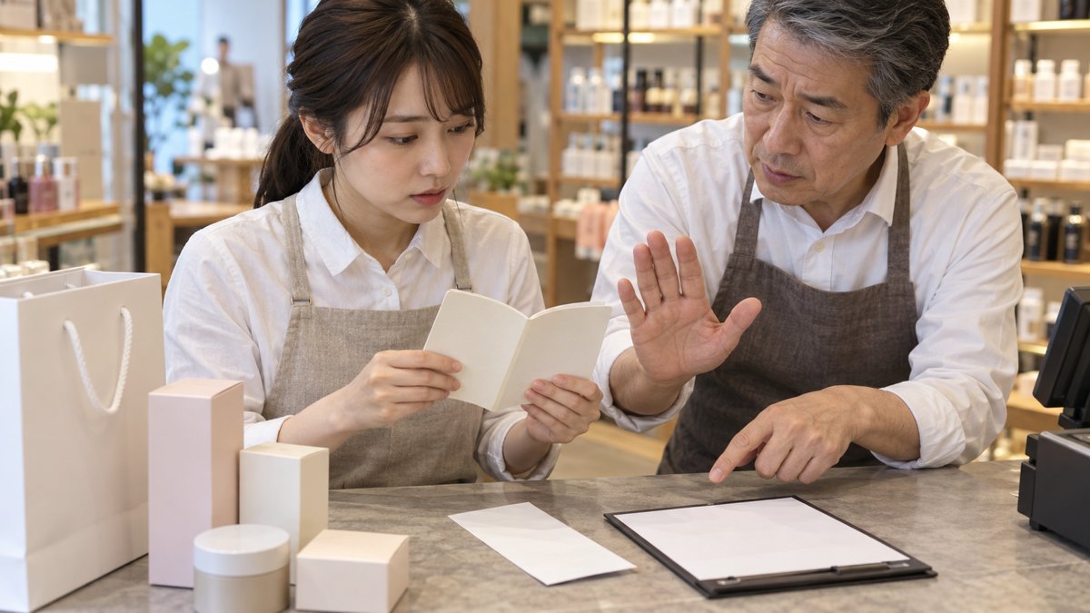 免税販売に関するよくある誤解