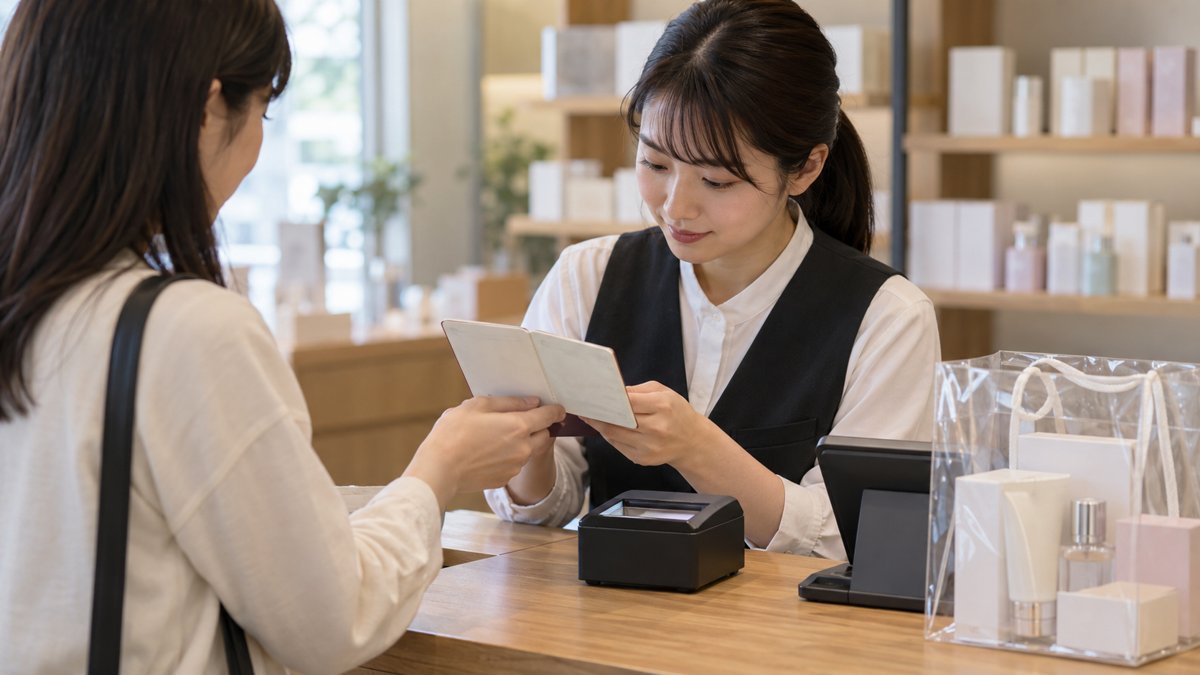 外国人への免税販売と消費税の制度概要