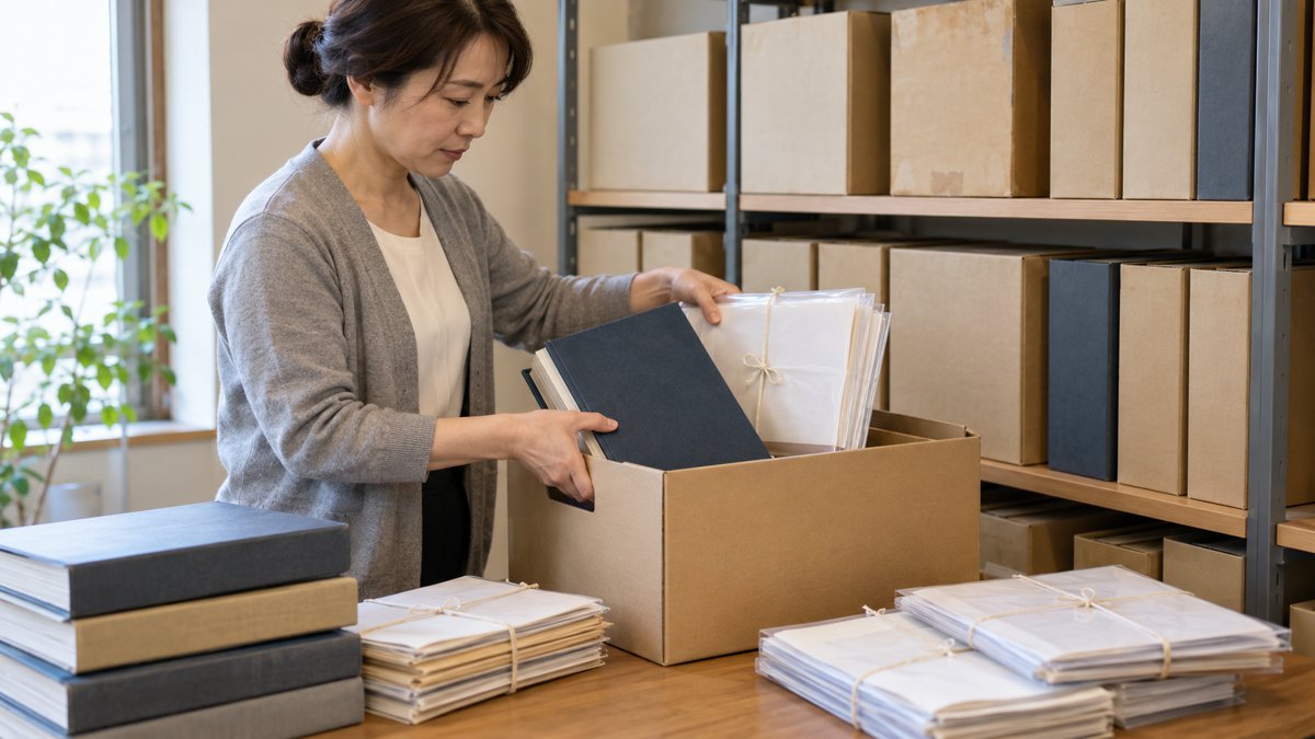 帳簿書類の保存期間