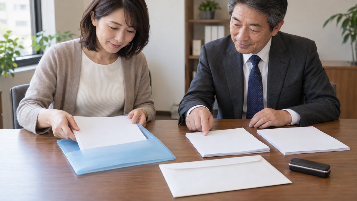 提出しておくと有利になる書類