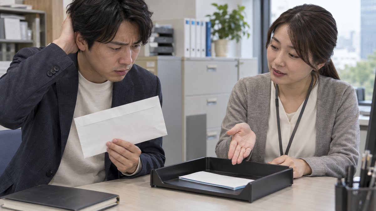 通知書未着に関するよくある誤解