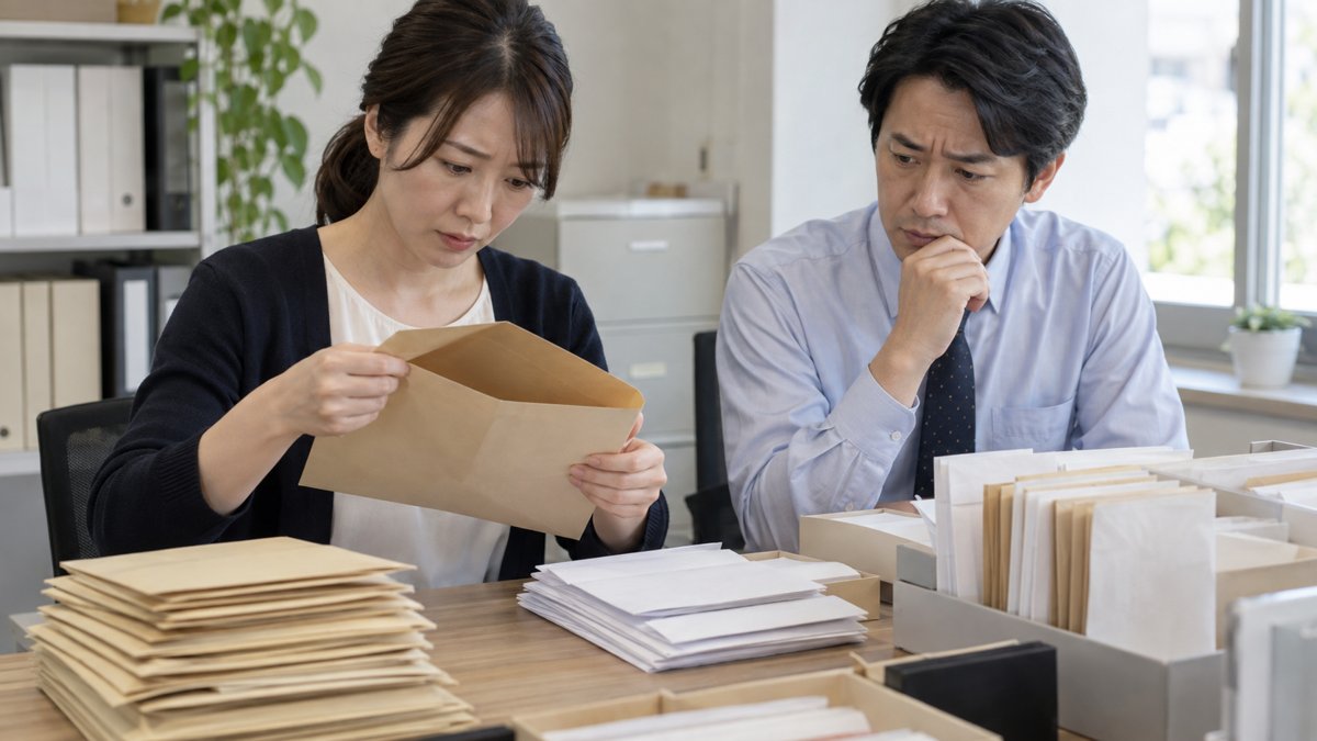 住民税特別徴収通知書が届かないときに考えられる状況