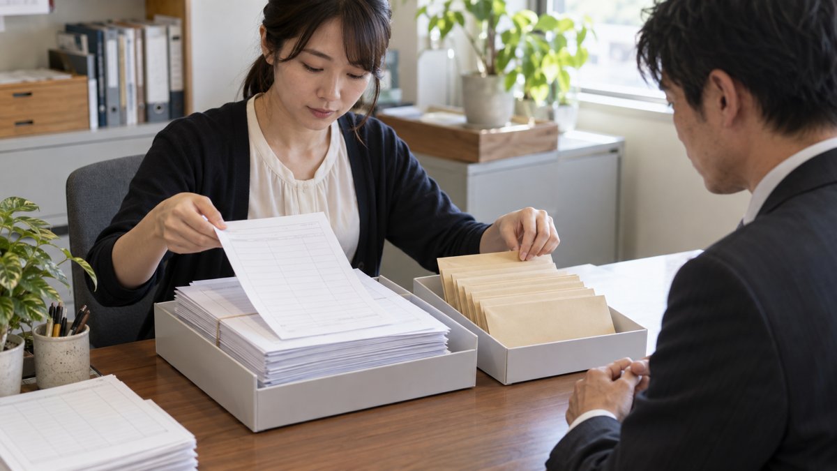 給与支払報告書と普通徴収・特別徴収の制度概要