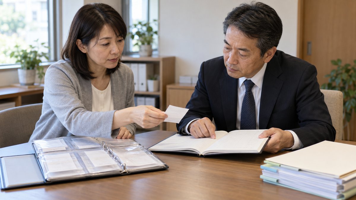 調査の当日に、気を付けること