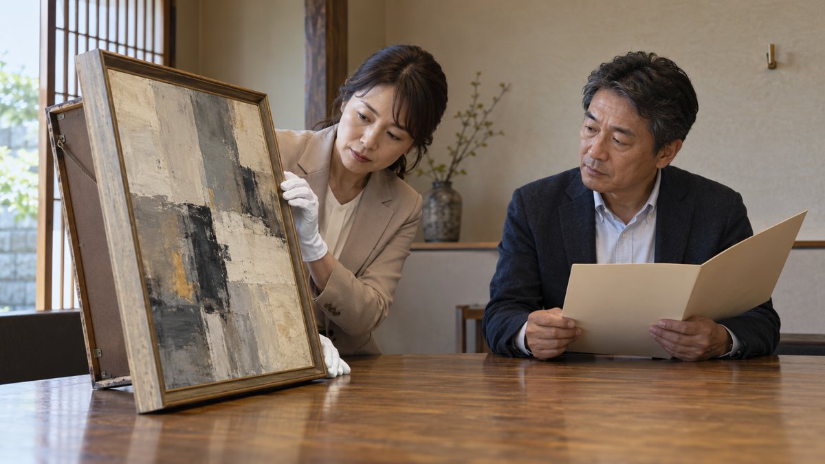 絵画・美術品を使った節税の注意点