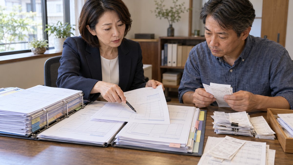 過去の申告内容の修正と税務調査へのリスク管理
