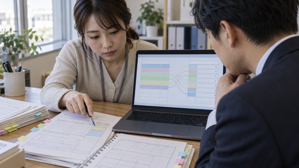実務上の注意点|受け入れパターンの作成とマッピング