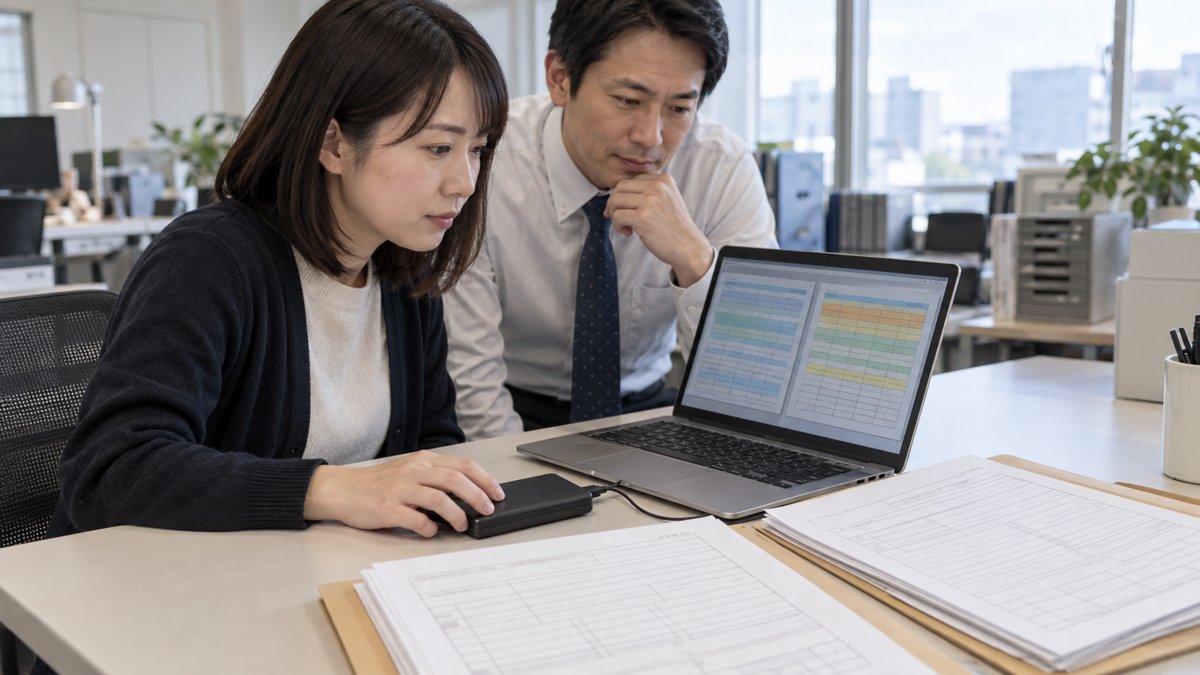 給与システムにおけるデータ復元の考え方