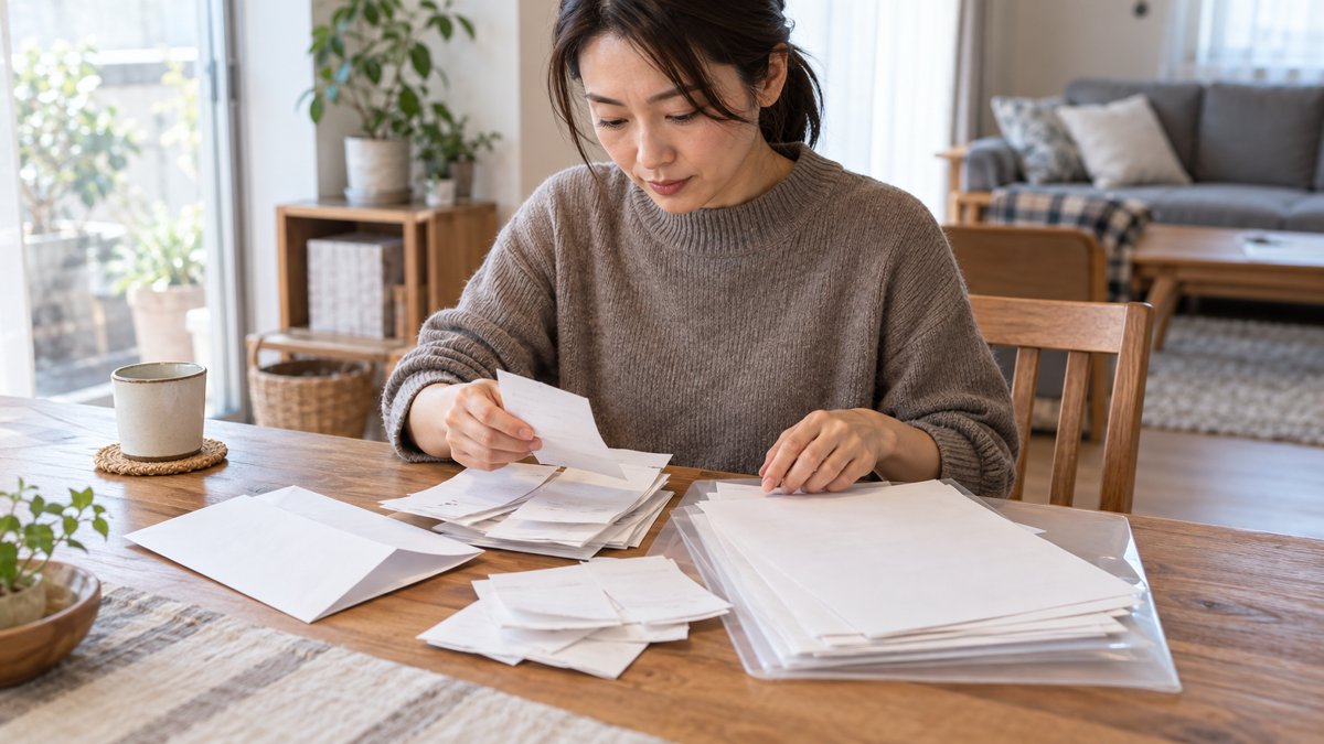 年末調整の後に、必要な手続き