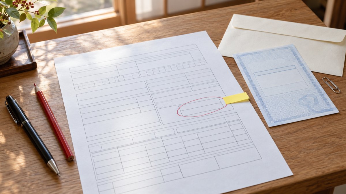 年末調整で、よくある、ミスと注意点